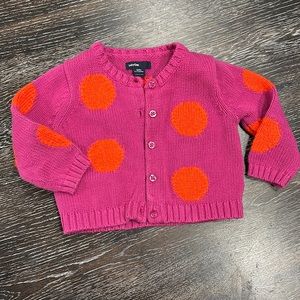Funky sweater cardigan